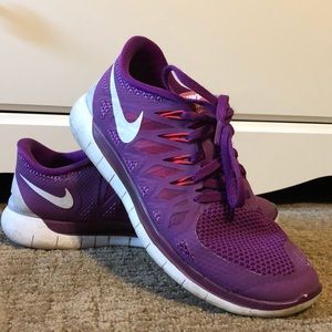 Nike free runs